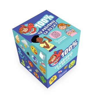 100% Quiz Tu préfères ça ou ça ?