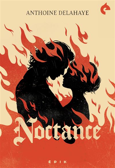 Noctance - Anthoine Delahaye - Rouergue - broché - Roman adolescent