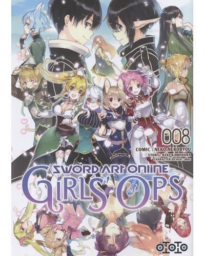 Sword Art Online - Girls' Ops T08
