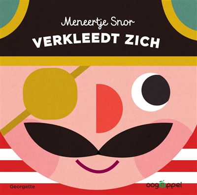 Meneertje Snor verkleedt zich