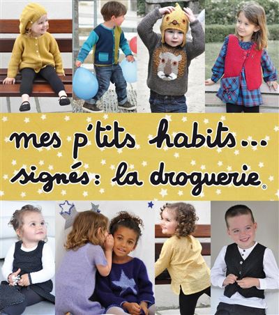 Mes p'tits habits...  signés : la droguerie