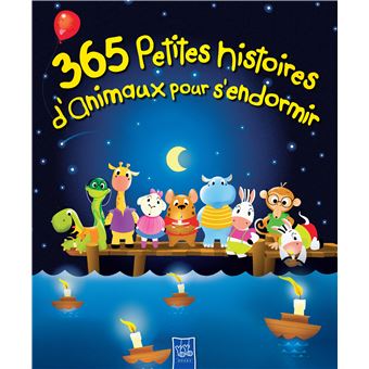 365 petites histoires d'animaux pour s'endormir - 1