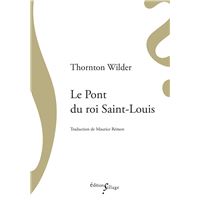 Le Pont du roi Saint-Louis