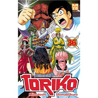 Toriko - Toriko, T36 - 1