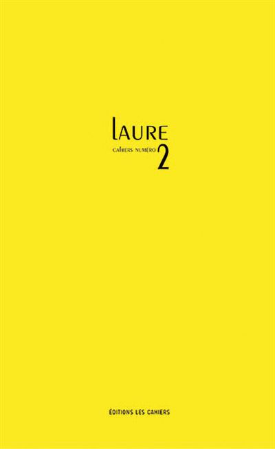 Cahiers Laure N°2
