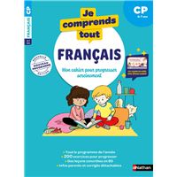 Je comprends tout, Monomatière, Français CP