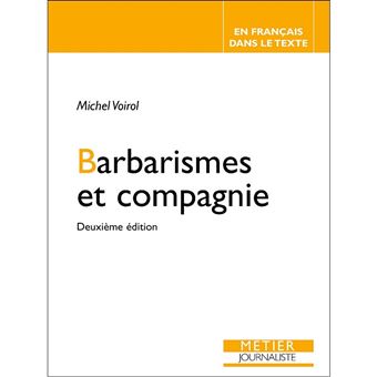 Barbarismes et compagnie - 1