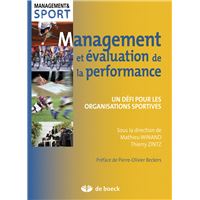 Management et évaluation de la performance