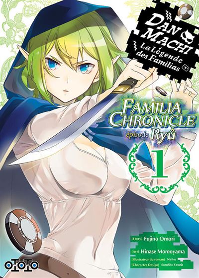 DanMachi - Familia Chronicle : Episode Ryû T01