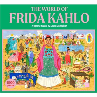 WORLD OF FRIDA KAHLO - 1