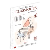 Les plus belles oeuvres classiques pour débutants - vol 1