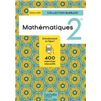 Barbazo Mathématiques 2de - Livre élève