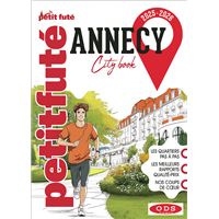Guide Annecy 2025 Petit Futé