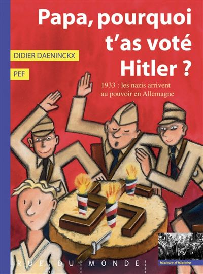 Papa, pourquoi t'as vote hitler ? - Didier Daeninckx - R