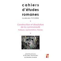 Construction et dissolution de la communauté