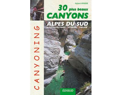 30 plus beaux canyons des alpes du sud