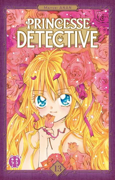 Princesse Détective T13 - Mayuki Anan - Nobi Nobi - broché - Manga - Nobi Nobi