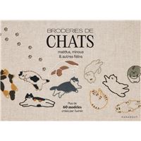 Fleurs de digoin a broder et a coudre - broché - Collectif - Achat