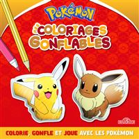 Pokémon - Mes coloriages gonflables