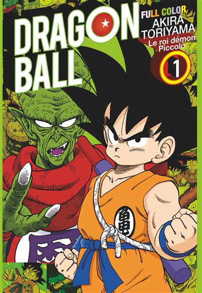 Dragon Ball - Full Color - Le roi demon Piccolo - Tome 01