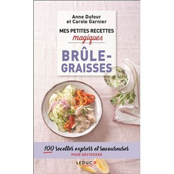 Mes petites recettes magiques brûle-graisses