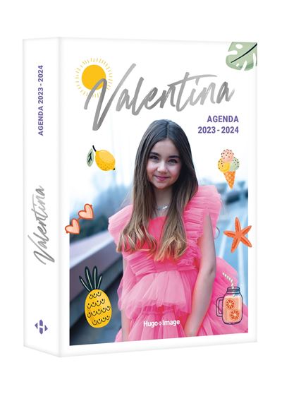 Agenda scolaire Valentina 2023 - 2024 - broché - Collectif, Livre