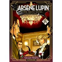 Jules Verne et Arsène Lupin Tome II Arsène Lupin - Tome 2 - Jules verne et arsene lupin - 2