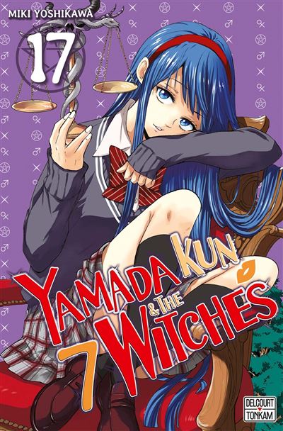 Yamada kun and The 7 witches T17 - Miki Yoshikawa - broché