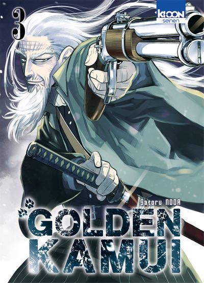 Vol.3 Golden Kamui