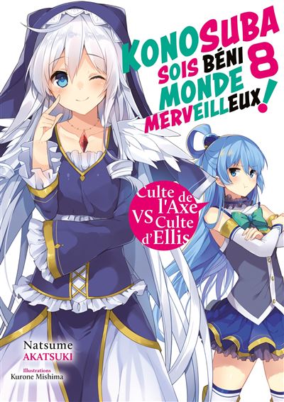 Vol.8 Konosuba - Sois Béni Monde Merveilleux - Light Novel