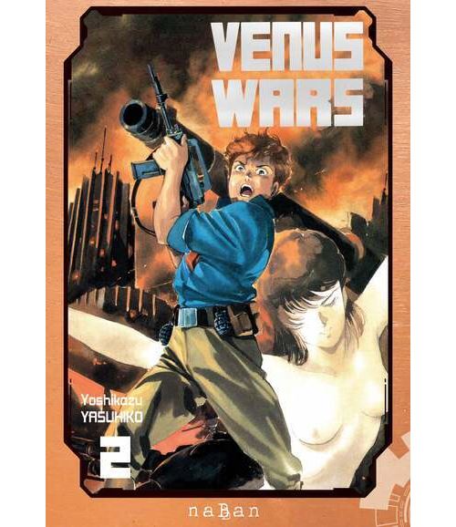 Yoshikazu Yasuhiko Venus Wars - Tome 02 - Image 2