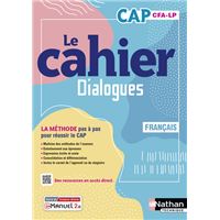 Français CAP - Cahier de cours et d'activités (Dialogues) Livre + licence élève - 2023
