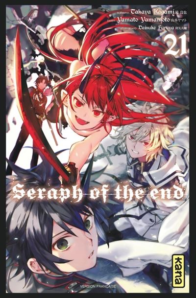 Vol.21 Seraph of the End
