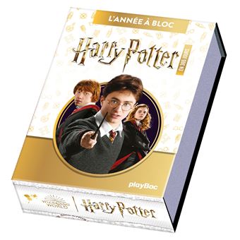 Harry Potter - Calendrier Harry Potter en 365 jours - Année à bloc - 1