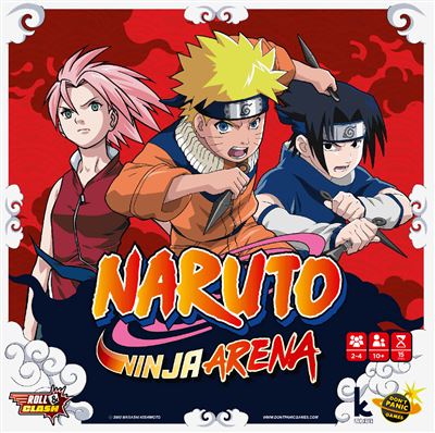 Naruto Ninja Arena -  Collectif - (donnée non spécifiée)