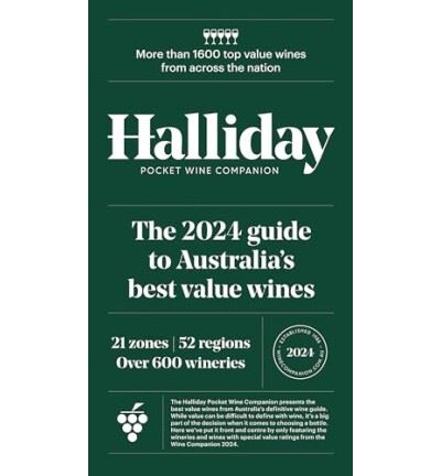 Halliday Pocket Wine Companion 2024