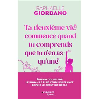 Ta deuxième vie commence quand tu comprends que tu n'en as qu'une - édition collector 10 ans - 1