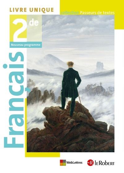 Français 2de : livre unique : nouveau programme - Image 3