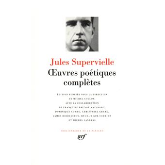 Jules Supervielle Œuvres poétiques Poèmes, Folio Junior Poésie | Gallimard Jeunesse