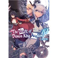 The Misfit of Demon King Academy: Volume 10 Act 2 (Light Novel)