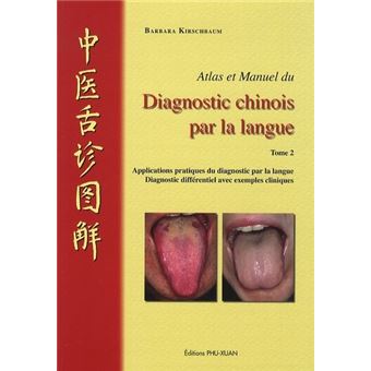 Atlas et manuel diagnostic chinois - 1