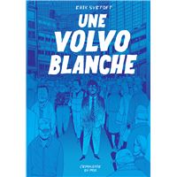 Une Volvo blanche
