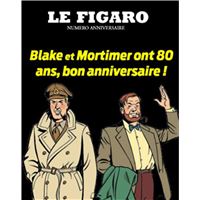Blake et Mortimer ont 80 ans, bon anniversaire !
