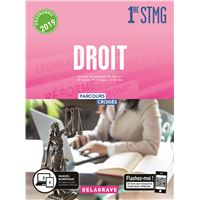 Droit 1re STMG (2019) - Manuel élève