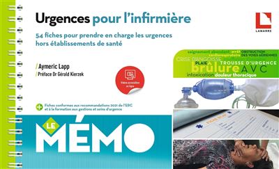 Urgences pour l'infirmiere