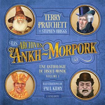 Les archives d'Ankh-Morpork - Les archives d'Ankh-Morpork, Une anthologie du Disque-Monde T1 - 1