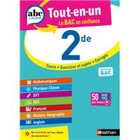 Tout-en-un 2de