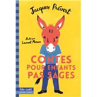 Contes pour enfants pas sages - Poche - Jacques Prévert, Laurent