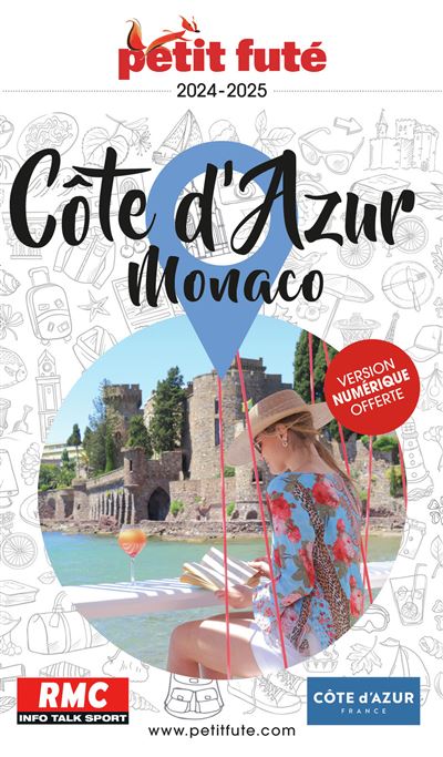 Guide Côte d'Azur - Monaco 2024-2025 Petit Futé - Dominique Auzias - broché