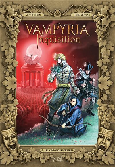 Vampyria Inquisition - Tome 02 - Les Vendanges pourpres (2023)